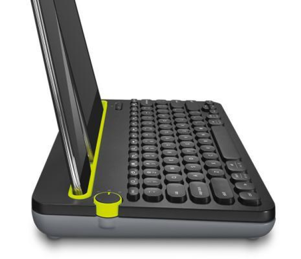 Logitech K480 czarno-żółta - 292544 - zdjęcie 3